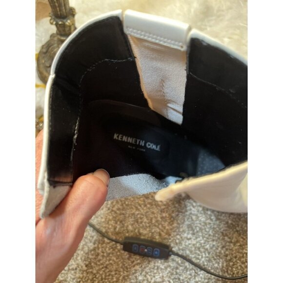 KENNETH Cole New York Women's Riley 110 Western Fashion Boot White SIZE 9.5 - Picture 10 of 12